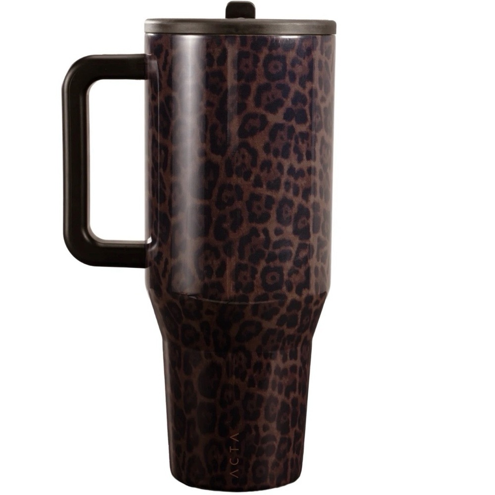 HydroJug ACTA Luxe 40oz Leopard Tumbler - Picture 9 of 11